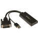 Photo STARTECH             StarTech.com Adaptateur vidéo DVI vers HDMI avec alimentation et audio USB - M/F - 1080p