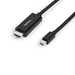 Photo STARTECH             StarTech.com Câble adaptateur Mini DisplayPort vers HDMI de 3 m - 4K 30 Hz - Noir