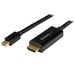 Photo STARTECH             StarTech.com Câble adaptateur Mini DisplayPort vers HDMI de 5 m - 4K 30 Hz - Noir