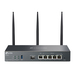 Photo TP-LINK              TP-Link Omada ER706W routeur sans fil Gigabit Ethernet Bi-bande (2,4 GHz / 5 GHz) Noir