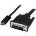 Photo STARTECH             StarTech.com Câble adaptateur USB-C vers DVI-D de 1 m - 1920 x 1200