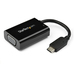 Photo STARTECH             StarTech.com Adaptateur vidéo USB-C vers VGA avec USB Power Delivery 60 W