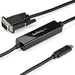 Photo STARTECH             StarTech.com Adaptateur USB-C vers VGA 1m - Câble Vidéo Actif USB Type C vers VGA - 1920x1200/1080p 