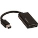 Photo STARTECH             StarTech.com Adaptateur Mini DisplayPort vers HDMI - Convertisseur Vidéo Actif mDP 1.4 à HDMI 2.0 - 