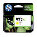 922XL High Yield Yellow Original Ink Cartridge