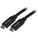 Photo STARTECH             StarTech.com Câble USB-C vers USB-C avec Power Delivery (5A) de 4 m - M/M - USB 2.0 - Certifié USB-I