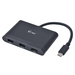 Photo I-TEC                i-tec USB C HDMI Travel Adapter PD/Data