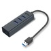 Photo I-TEC                i-tec Metal USB 3.0 HUB 3 Port + Gigabit Ethernet Adapter