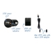 USB-Auto- en Wandlader