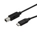 Photo STARTECH             StarTech.com Câble USB-C vers USB-B de 3 m pour imprimante - USB 2.0