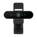 Photo LOGITECH             Logitech Brio Stream webcam 4096 x 2160 pixels USB 3.2 Gen 1 (3.1 Gen 1) Noir