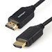 Photo STARTECH             StarTech.com Câble HDMI grande vitesse haute qualité de 50 cm avec Ethernet - 4K 60 Hz