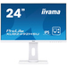 Photo IIYAMA               iiyama ProLite XUB2492HSU-W1 LED display 60,5 cm (23.8