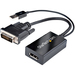 Photo STARTECH             StarTech.com Adaptateur DVI vers DisplayPort avec alimentation USB - 1920 x 1200