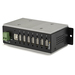 Photo STARTECH             StarTech.com Multiprise USB 2.0 industrielle à 7 ports avec protection électrostatique (ESD) 15 kV