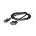 Photo STARTECH             StarTech.com Câble Adaptateur DisplayPort vers DVI de 1,8 m - Convertisseur DP - 1920x1200
