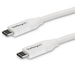Photo STARTECH             StarTech.com Câble USB-C vers USB-C avec Power Delivery 5A de 4 m - USB 2.0 - Blanc