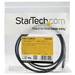 Photo STARTECH             StarTech.com Câble USB C vers USB C de 1,8 m - 5A, 100W PD 3.0 - Certifié Works With Chromebook - Ce