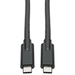 Photo EATON                Tripp Lite U420-006-5A câble USB 1,83 m USB 3.2 Gen 1 (3.1 Gen 1) USB C Noir