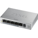 Photo ZYXEL                Zyxel GS1005HP Non-géré Gigabit Ethernet (10/100/1000) Connexion Ethernet, supportant l'alimentation