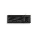Photo CHERRY               CHERRY XS G84-5200 COMPACT KEYBOARD, Clavier filaire miniature, USB/PS2, noir, AZERTY - FR