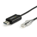 Photo STARTECH             StarTech.com Câble console Cisco USB vers RJ45 de 1,8 m