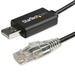 Photo STARTECH             StarTech.com Câble console Cisco USB vers RJ45 de 1,8 m