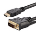 Photo STARTECH             StarTech.com Câble HDMI® vers DVI-D de 1,8m - Mâle / Mâle - Noir