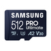Photo SAMSUNG              Samsung MB-MY512S 512 Go MicroSDXC UHS-I