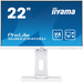 Photo IIYAMA               iiyama ProLite XUB2294HSU-W1 LED display 54,6 cm (21.5