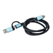 Photo I-TEC                i-tec USB-C Cable to USB-C with Integrated USB 3.0 Adapter