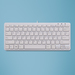 Photo R-GO TOOLS CONSIGNME R-Go Tools Compact R-Go Clavier , QWERTY (ES), blanc, filaire