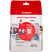 Photo CANON                Canon Pack économique de cartouches d'encre noire PG-560XL et couleur CL-561XL + Papier Photo