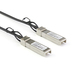 Photo STARTECH             StarTech.com Câble Twinax à fixation directe SFP+ compatible Dell EMC DAC-SFP-10G-1M - 1 m