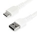 Photo STARTECH             StarTech.com Câble USB-C vers USB 2.0 de 1 m - Blanc