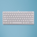 Photo R-GO TOOLS CONSIGNME R-Go Tools Compact R-Go Clavier , QWERTY (UK), blanc, filaire