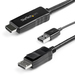 Photo STARTECH             StarTech.com Câble Adaptateur HDMI vers DisplayPort de 2m - 4K 30Hz - M/M - Câble Convertisseur Acti