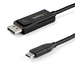 Photo STARTECH             StarTech.com Câble USB Type-C vers DisplayPort 1.4 (bidirectionnel) - 2m - Adaptateur USB-C à DP
