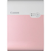 Photo CANON                Canon SELPHY Imprimante photo couleur portable sans fil SQUARE QX10, rose