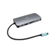 Photo I-TEC                i-tec Metal USB-C Nano Dock HDMI/VGA with LAN + Power Delivery 100 W