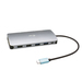 Photo I-TEC DOCKING STATIONS           i-tec Metal USB-C Nano 3x Display Docking Station + Power Delivery 100 W