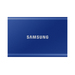 Photo SAMSUNG              Samsung Portable SSD T7 500 Go Bleu
