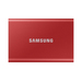 Photo SAMSUNG              Samsung Portable SSD T7 2000 Go Rouge