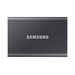 Photo SAMSUNG              Samsung Portable SSD T7 500 Go Gris