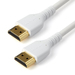 Photo STARTECH             StarTech.com Câble HDMI de haute vitesse avec Ethernet de 2 m - 4K 60 Hz - Premium