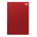 Photo SEAGATE              Seagate One Touch disque dur externe 1000 Go Rouge