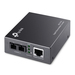 Photo TP-LINK              TP-Link MC210CS convertisseur de support réseau 1000 Mbit/s 1310 nm Monomode Noir