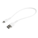 Photo STARTECH             StarTech.com Câble USB-A vers Lightning Blanc Robuste 30cm - Câble de Charge/Synchronisation de Type