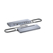 Photo I-TEC                i-tec USB-C Metal Ergonomic 3x 4K Display Docking Station + Power Delivery 100 W