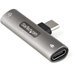 Photo STARTECH             StarTech.com Adaptateur USB-C Audio & Chargeur - Convertisseur Prise Audio Mini Jack Aux TRRS 3.5mm 